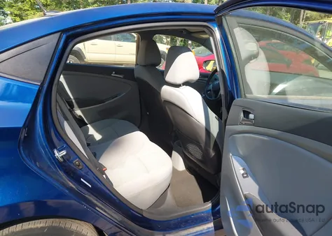 2017 Hyundai Accent Se z USA, uszkodzony, nr VIN KMHCT4AE4HU288921